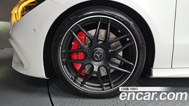 Mercedes-Benz CLA-Class C118 AMG CLA 45 S 4MATIC+ - фото 4