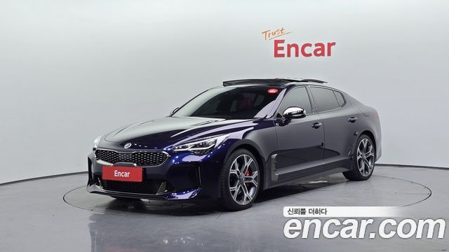 Kia Stinger 2.0 Turbo 2WD Platinum - фото 0