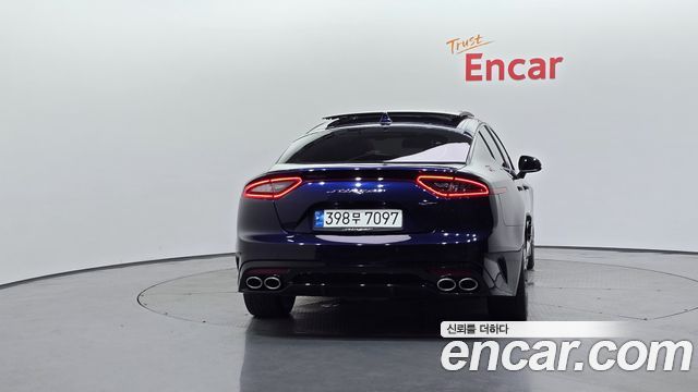 Kia Stinger 2.0 Turbo 2WD Platinum - фото 3