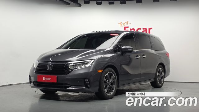 Honda Odyssey 3.5 5th - фото 0