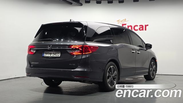 Honda Odyssey 3.5 5th - фото 1