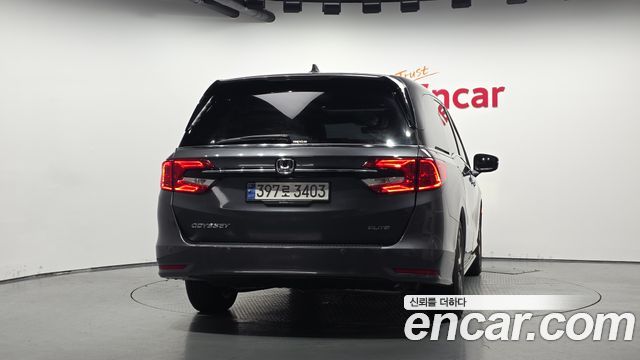 Honda Odyssey 3.5 5th - фото 3