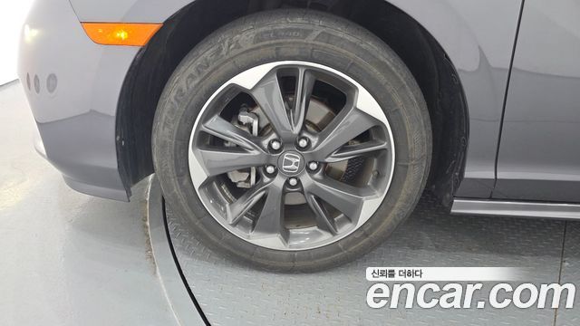 Honda Odyssey 3.5 5th - фото 4