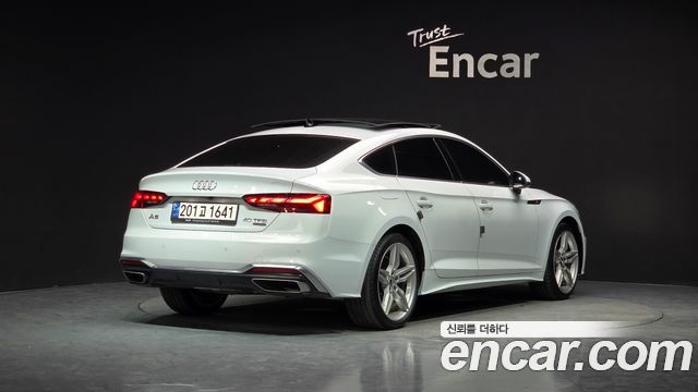 Audi A5 F5 40 TFSI Quattro Premium Sportback - фото 1