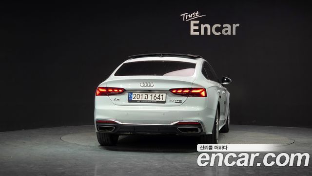 Audi A5 F5 40 TFSI Quattro Premium Sportback - фото 3
