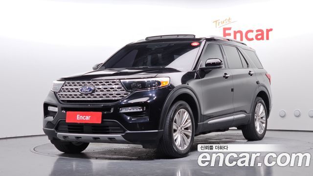 Ford Explorer 6-го поколения 2.3 LimIted 4WD - фото 0