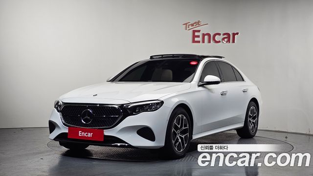 Mercedes-Benz E-Class W214 E200 Avantgarde - фото 0