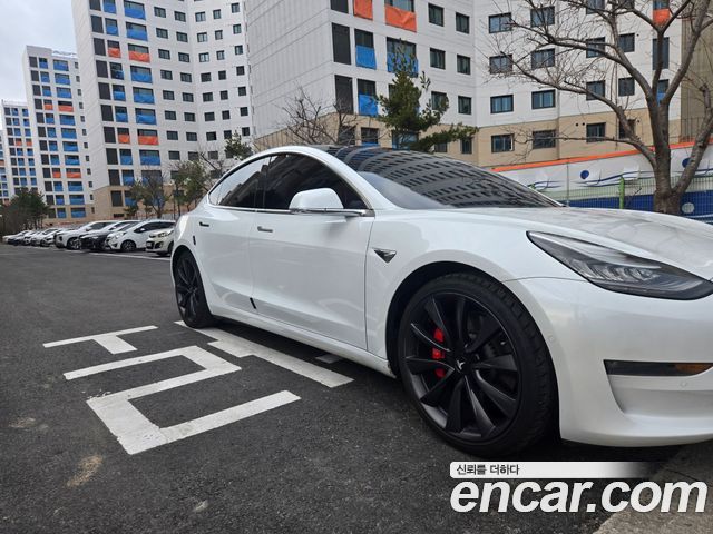Tesla Model 3 Performance AWD - фото 0
