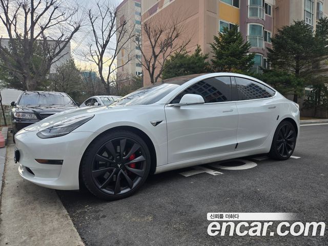 Tesla Model 3 Performance AWD - фото 1