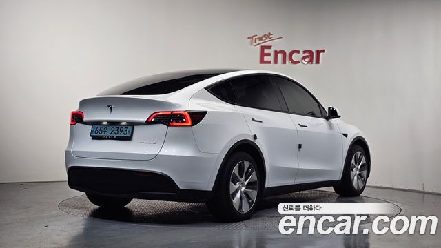 Tesla Model Y Long Range AWD - фото 1