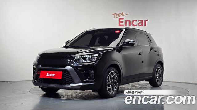 SsangYong Tivoli Новый 1.6 2WD V3 - фото 0