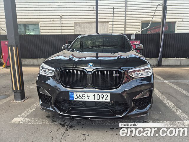 BMW X4M G02 3.0 Competition Carbon Package - фото 0