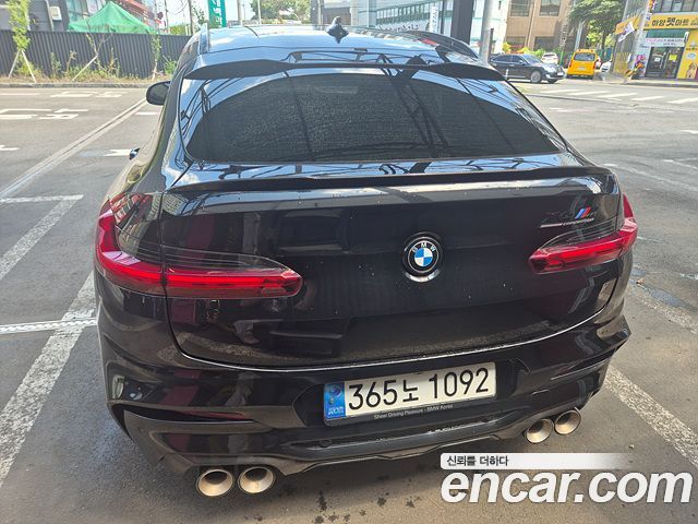 BMW X4M G02 3.0 Competition Carbon Package - фото 1