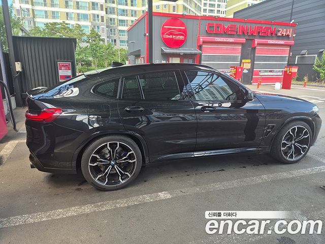 BMW X4M G02 3.0 Competition Carbon Package - фото 2
