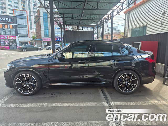 BMW X4M G02 3.0 Competition Carbon Package - фото 3