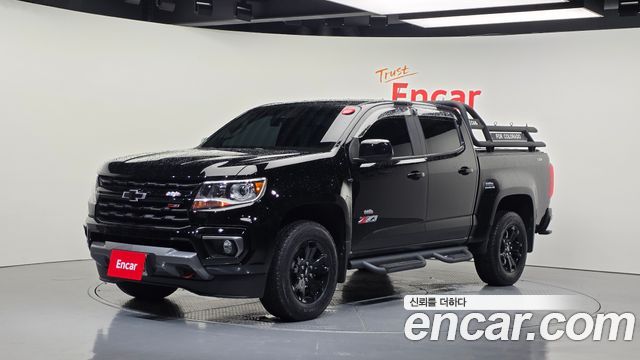 Chevrolet (GM Daewoo) Colorado Real New 3.6 Z71-X Midnight 4WD - фото 0