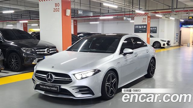 Mercedes-Benz A-Class W177 AMG A35 4MATIC Sedan - фото 0