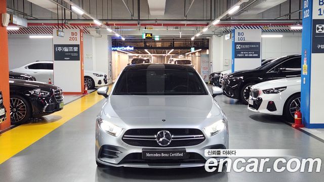Mercedes-Benz A-Class W177 AMG A35 4MATIC Sedan - фото 1