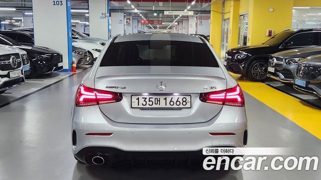 Mercedes-Benz A-Class W177 AMG A35 4MATIC Sedan - фото 2