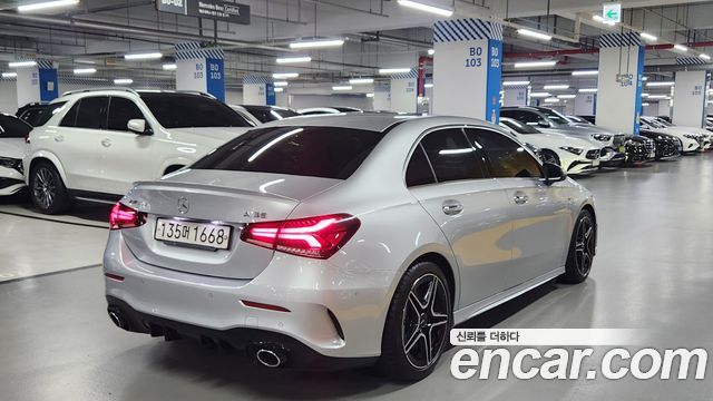 Mercedes-Benz A-Class W177 AMG A35 4MATIC Sedan - фото 3