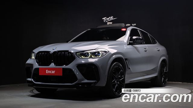 BMW X6M G06 4.4 Competition - фото 0