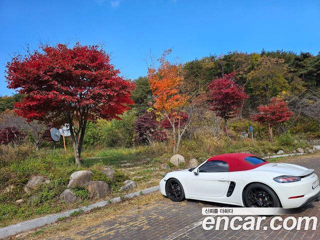Porsche 718 Boxster 2.0 - фото 1