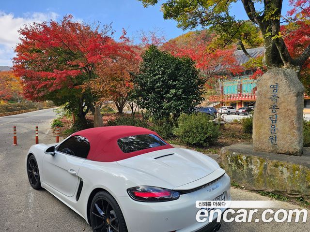 Porsche 718 Boxster 2.0 - фото 2