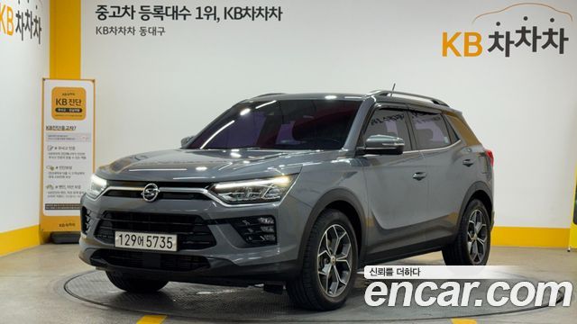 SsangYong Korando Diesel 1.6 4WD Delight Plus - фото 0