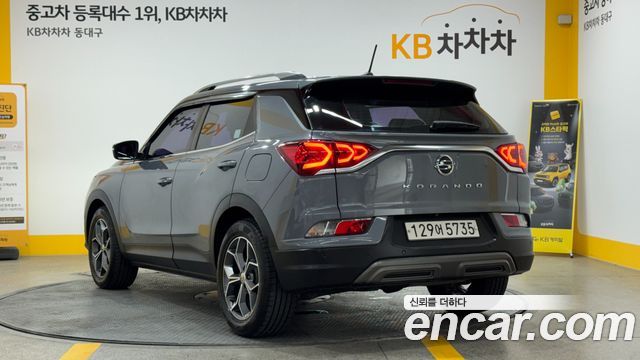 SsangYong Korando Diesel 1.6 4WD Delight Plus - фото 1