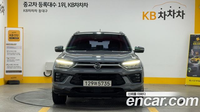 SsangYong Korando Diesel 1.6 4WD Delight Plus - фото 2