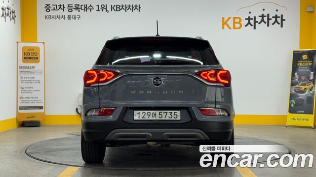SsangYong Korando Diesel 1.6 4WD Delight Plus - фото 3