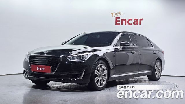 Genesis EQ900 5.0 GDI AWD Limousine Prestige - фото 0