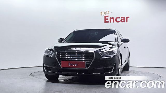 Genesis EQ900 5.0 GDI AWD Limousine Prestige - фото 2