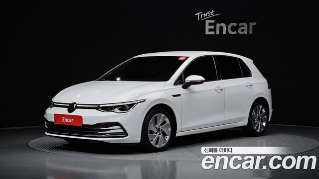 Volkswagen Golf 8-го поколения 2.0 TDI Premium - фото 0