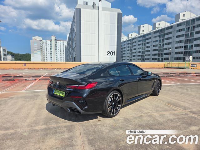 BMW 8 Series G15 M850i xDrive M Performance Gran Coupe - фото 3