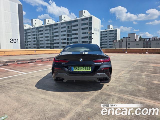 BMW 8 Series G15 M850i xDrive M Performance Gran Coupe - фото 4