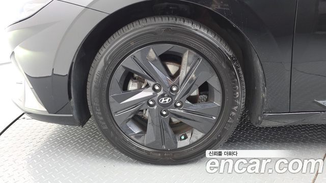 Hyundai Avante CN7 1.6 Inspiration - фото 4
