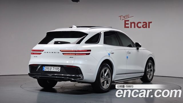 Genesis GV70 2.5T Gasoline AWD - фото 0
