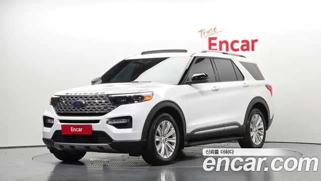 Ford Explorer 6-го поколения 2.3 LimIted 4WD - фото 0