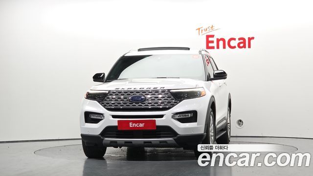 Ford Explorer 6-го поколения 2.3 LimIted 4WD - фото 2