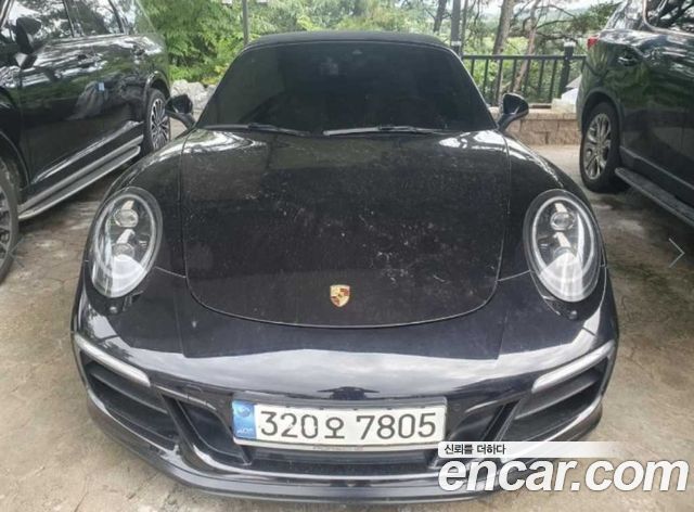 Porsche 911 Carrera 4 GTS Cabriolet 991 - фото 1
