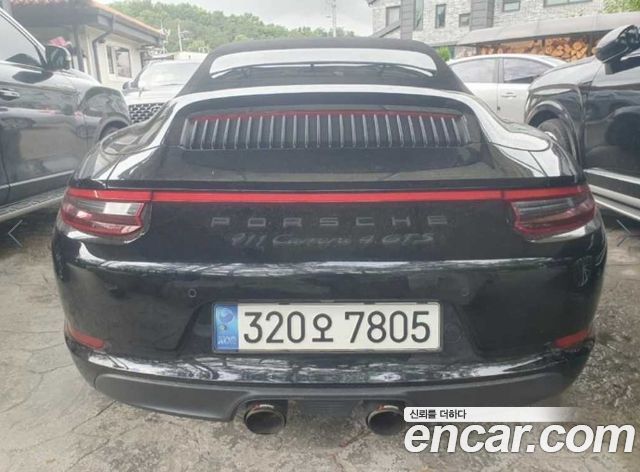 Porsche 911 Carrera 4 GTS Cabriolet 991 - фото 3