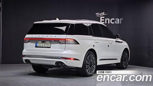 Lincoln Aviator 2-го поколения 3.0 Black Label AWD - фото 0
