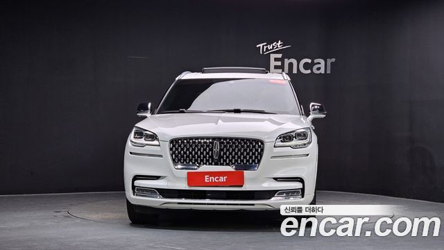 Lincoln Aviator 2-го поколения 3.0 Black Label AWD - фото 1