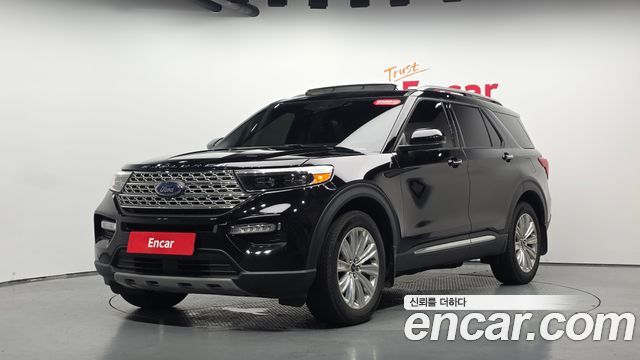 Ford Explorer 6-го поколения 2.3 LimIted 4WD - фото 0
