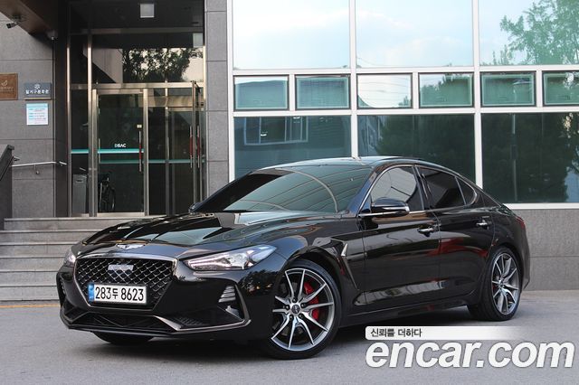 Genesis G70 3.3T Sport AWD Supreme - фото 0