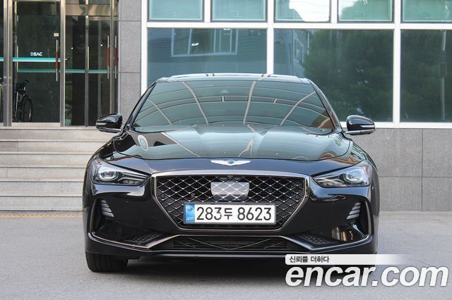 Genesis G70 3.3T Sport AWD Supreme - фото 1