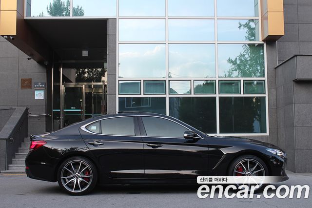 Genesis G70 3.3T Sport AWD Supreme - фото 2