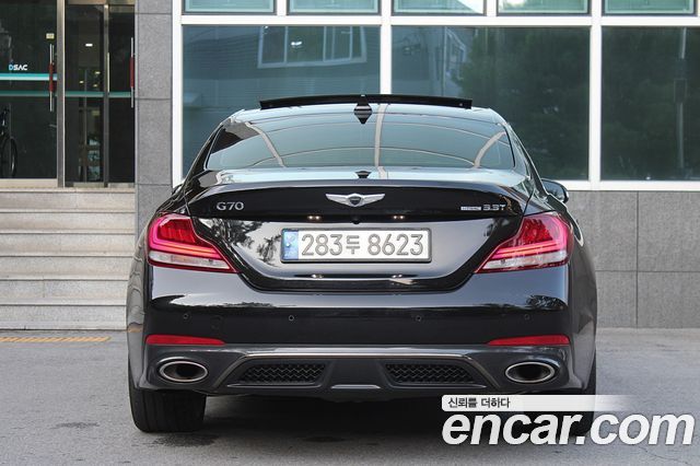 Genesis G70 3.3T Sport AWD Supreme - фото 3