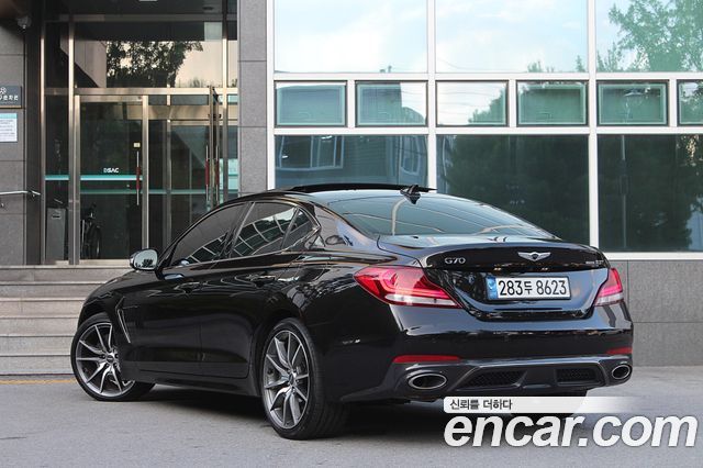 Genesis G70 3.3T Sport AWD Supreme - фото 4